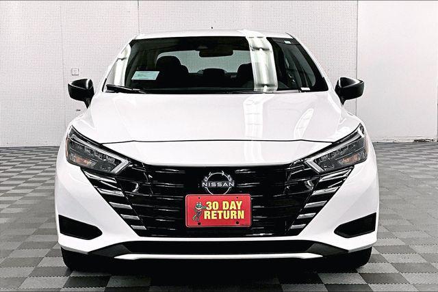 new 2025 Nissan Versa car, priced at $19,187