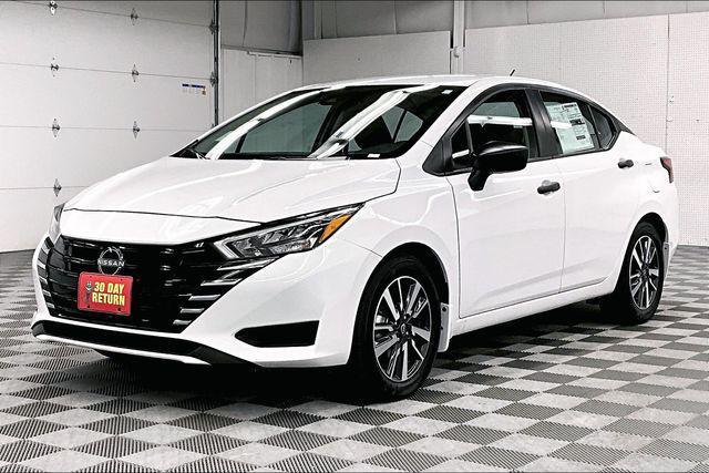 new 2025 Nissan Versa car, priced at $19,187