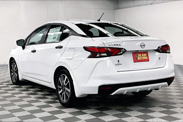 new 2025 Nissan Versa car, priced at $19,187