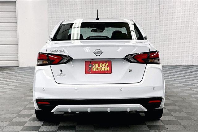 new 2025 Nissan Versa car, priced at $19,187