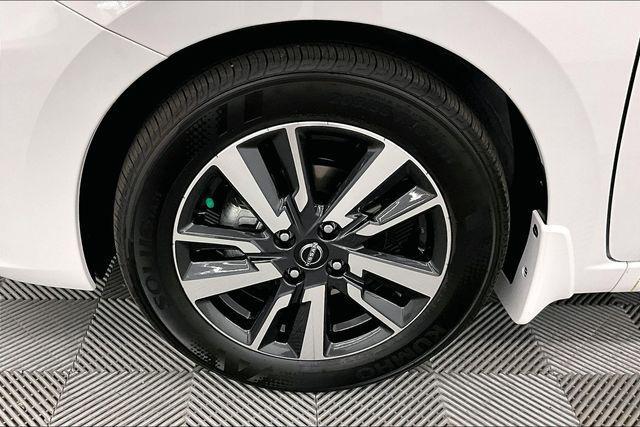 new 2025 Nissan Versa car, priced at $19,187