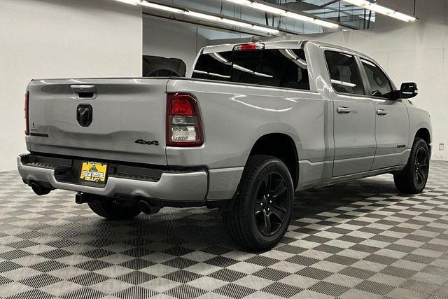 used 2022 Ram 1500 car, priced at $36,274