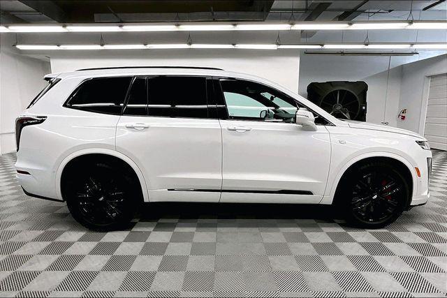 used 2024 Cadillac XT6 car, priced at $49,998