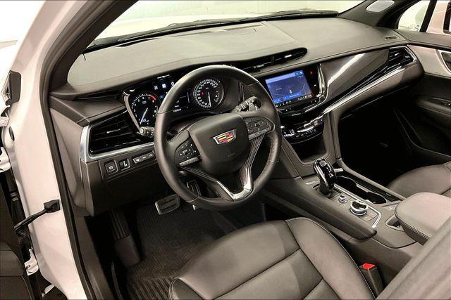used 2024 Cadillac XT6 car, priced at $49,998