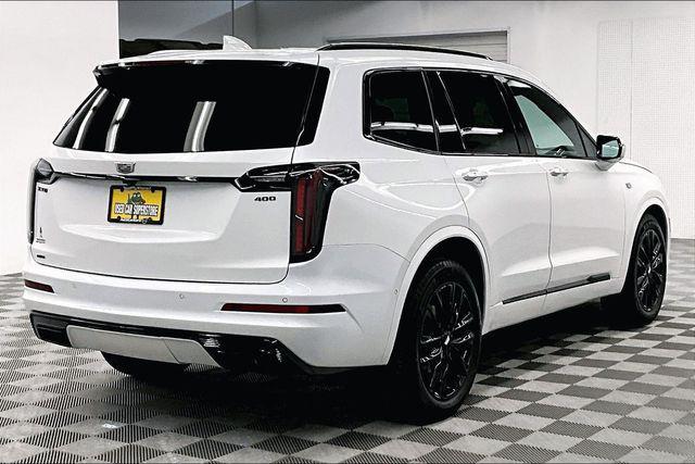used 2024 Cadillac XT6 car, priced at $49,998