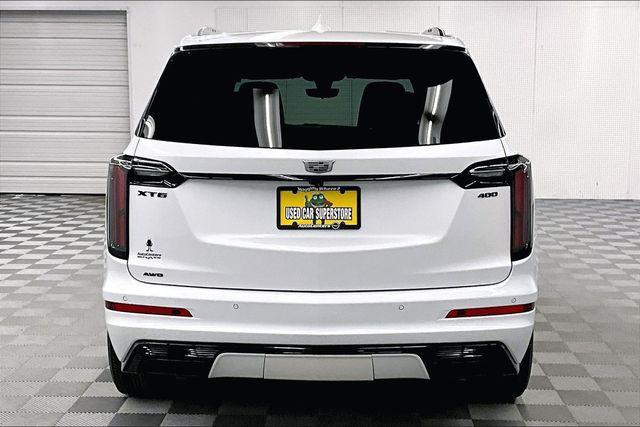 used 2024 Cadillac XT6 car, priced at $49,998