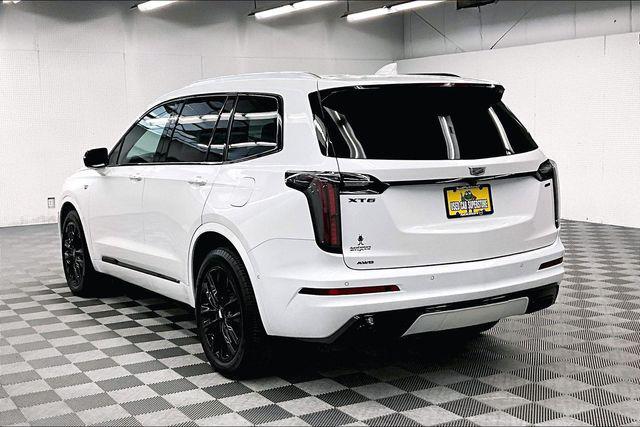 used 2024 Cadillac XT6 car, priced at $49,998