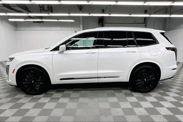 used 2024 Cadillac XT6 car, priced at $49,998