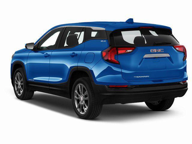 used 2024 GMC Terrain car, priced at $24,598