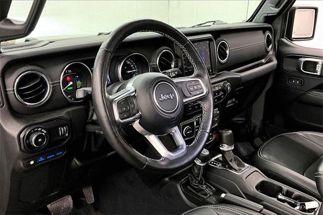 used 2023 Jeep Wrangler 4xe car, priced at $28,007