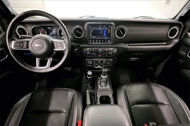 used 2023 Jeep Wrangler 4xe car, priced at $28,007