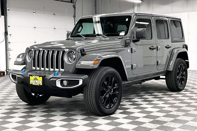used 2023 Jeep Wrangler 4xe car, priced at $28,007