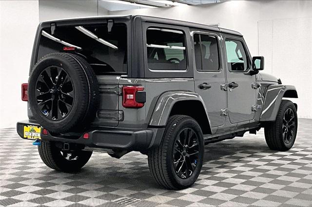 used 2023 Jeep Wrangler 4xe car, priced at $28,007
