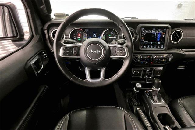 used 2023 Jeep Wrangler 4xe car, priced at $28,007