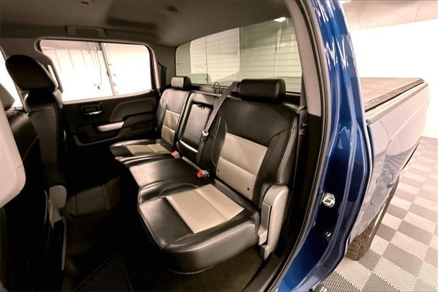 used 2017 Chevrolet Silverado 1500 car, priced at $25,897