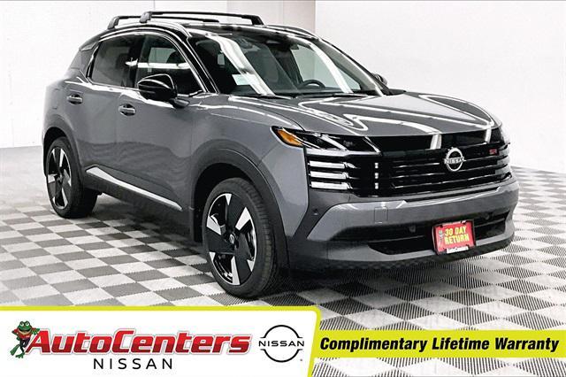 new 2026 Nissan Kicks car, priced at $33,469