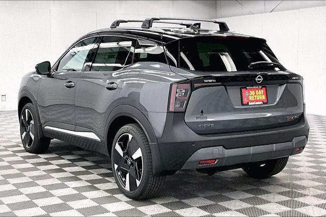 new 2026 Nissan Kicks car, priced at $34,589