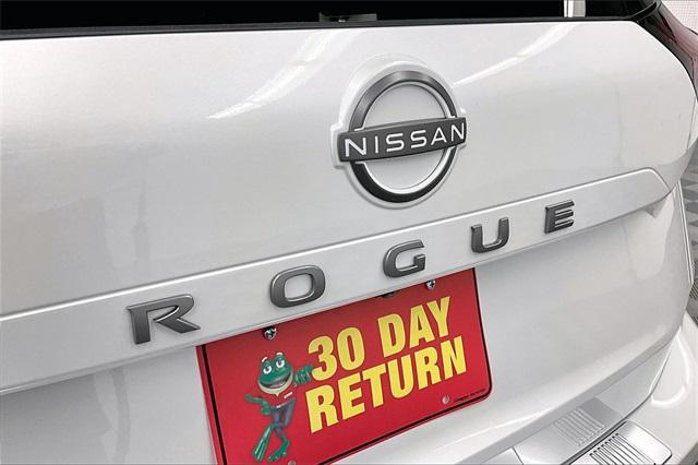 new 2025 Nissan Rogue car, priced at $28,780