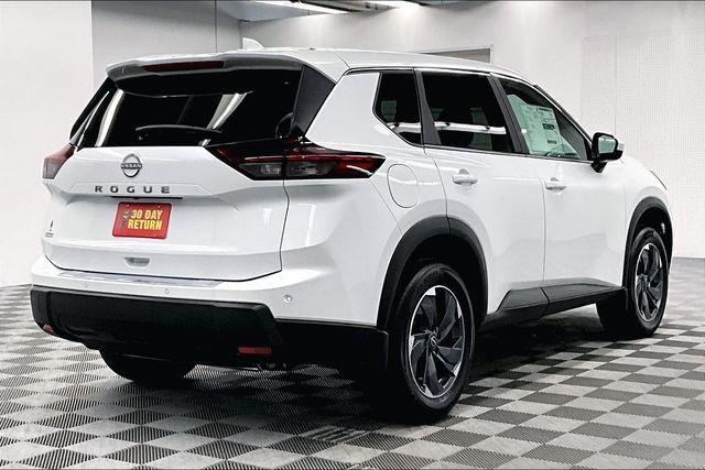 new 2025 Nissan Rogue car, priced at $28,780