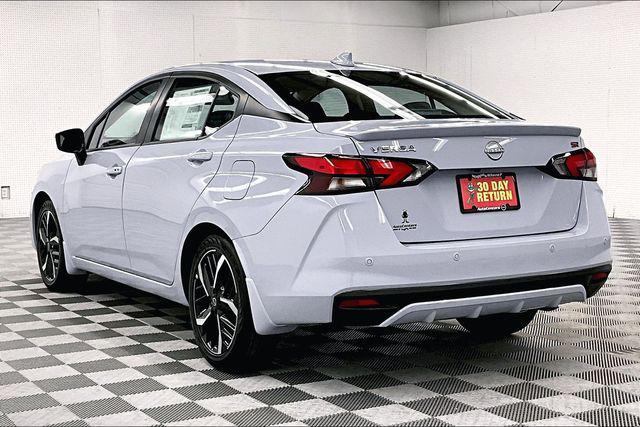 new 2025 Nissan Versa car, priced at $21,915