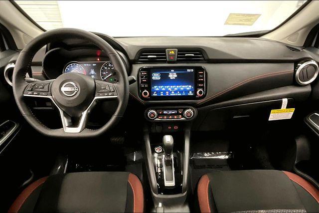 new 2025 Nissan Versa car, priced at $21,915
