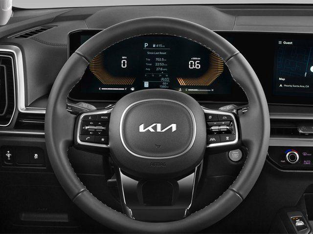 used 2025 Kia Sorento car, priced at $38,498
