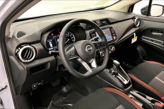 new 2025 Nissan Versa car, priced at $21,915