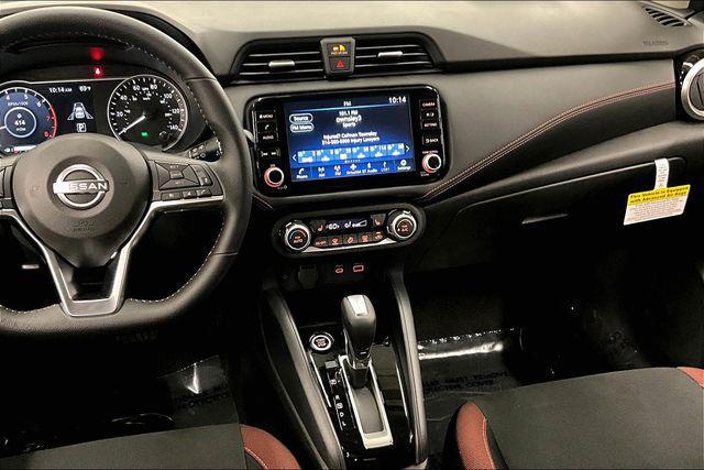 new 2025 Nissan Versa car, priced at $21,915