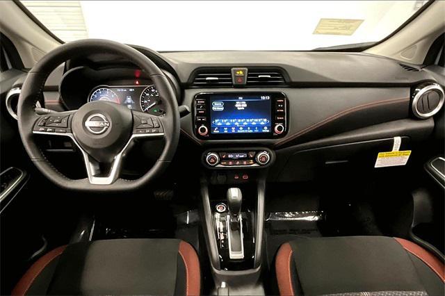 new 2025 Nissan Versa car, priced at $21,915