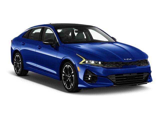 used 2021 Kia K5 car, priced at $19,898