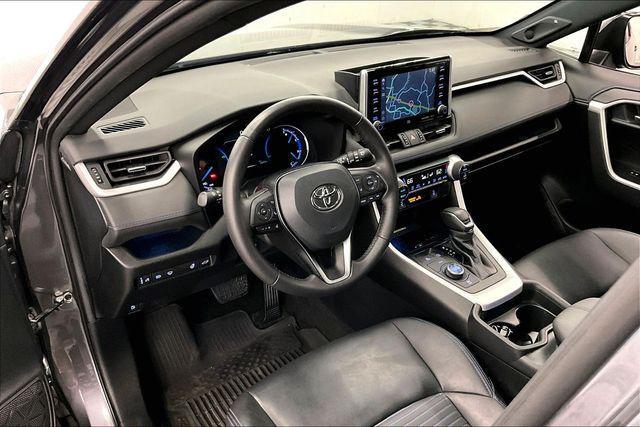 used 2021 Toyota RAV4 Hybrid car, priced at $31,623