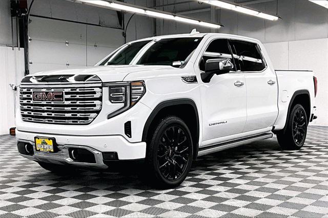 used 2024 GMC Sierra 1500 car, priced at $57,661