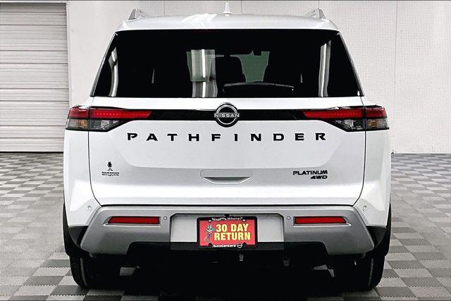 new 2025 Nissan Pathfinder car, priced at $47,944