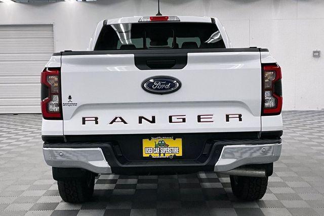 used 2025 Ford Ranger car, priced at $45,927