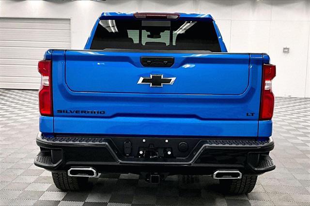 used 2025 Chevrolet Silverado 1500 car, priced at $53,790