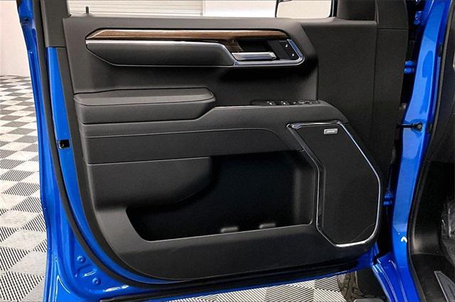 used 2025 Chevrolet Silverado 1500 car, priced at $53,790