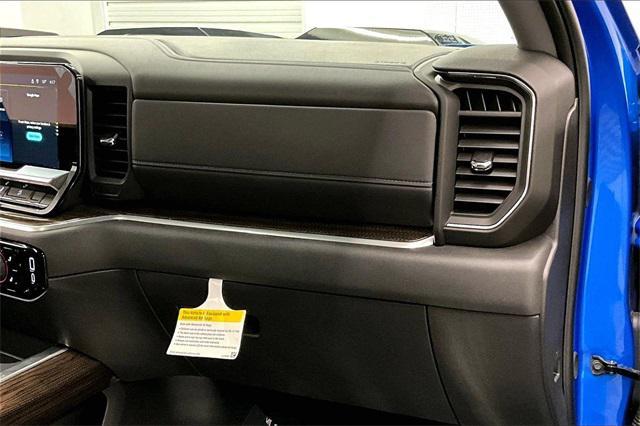 used 2025 Chevrolet Silverado 1500 car, priced at $53,790