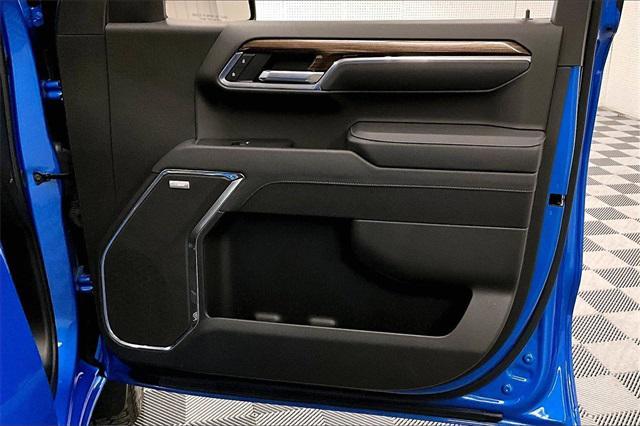 used 2025 Chevrolet Silverado 1500 car, priced at $53,790