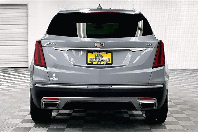 used 2024 Cadillac XT5 car, priced at $38,441