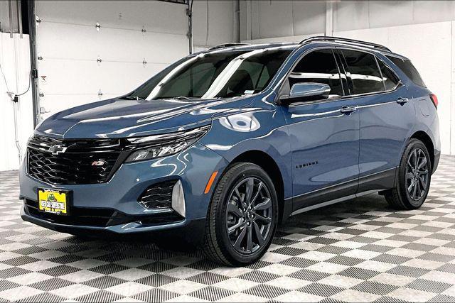 used 2024 Chevrolet Equinox car, priced at $24,127