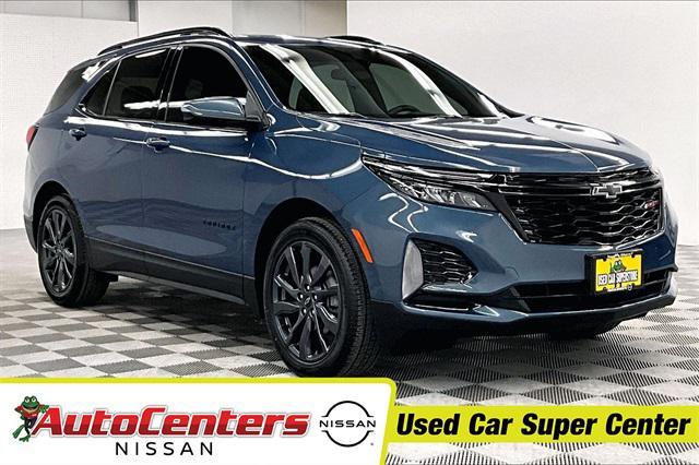 used 2024 Chevrolet Equinox car, priced at $24,298