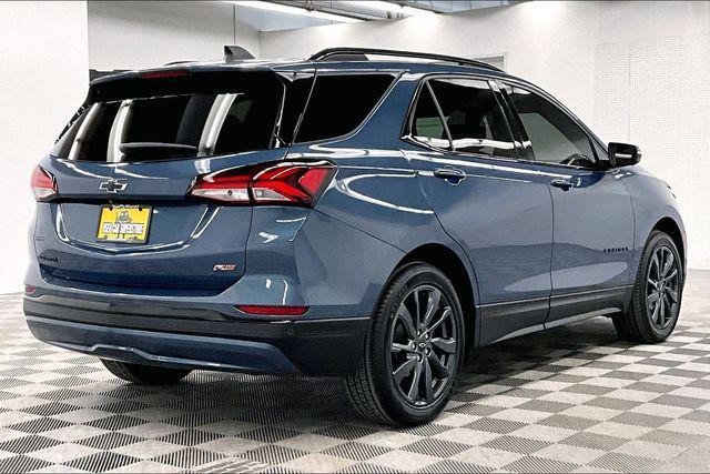 used 2024 Chevrolet Equinox car, priced at $24,127