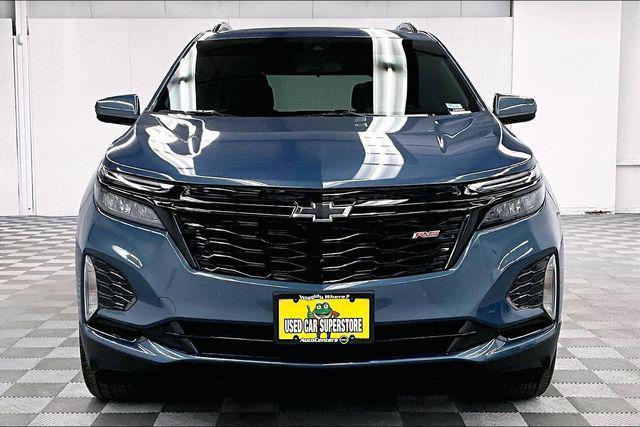 used 2024 Chevrolet Equinox car, priced at $24,127