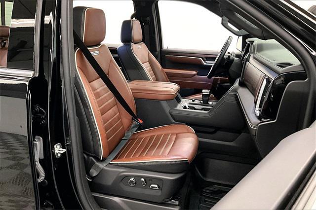 used 2023 GMC Sierra 1500 car, priced at $59,600