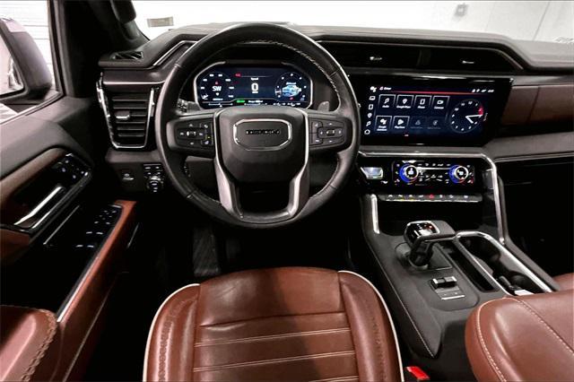 used 2023 GMC Sierra 1500 car, priced at $59,600