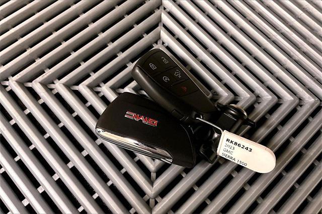 used 2023 GMC Sierra 1500 car, priced at $59,600