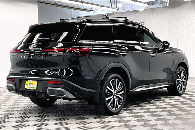 used 2024 INFINITI QX60 car, priced at $47,107