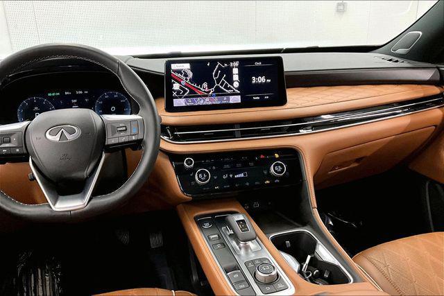 used 2024 INFINITI QX60 car, priced at $47,107