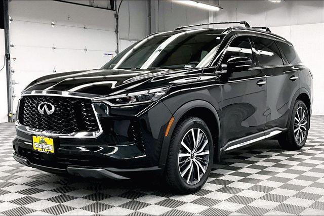 used 2024 INFINITI QX60 car, priced at $47,107