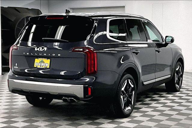 used 2025 Kia Telluride car, priced at $35,522